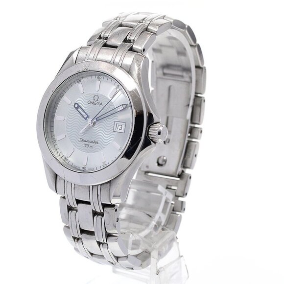 OMEGA Seamaster120 2511.31 Date Silver Dial Quartz Men's Watch_868391 - Picture 3 of 11